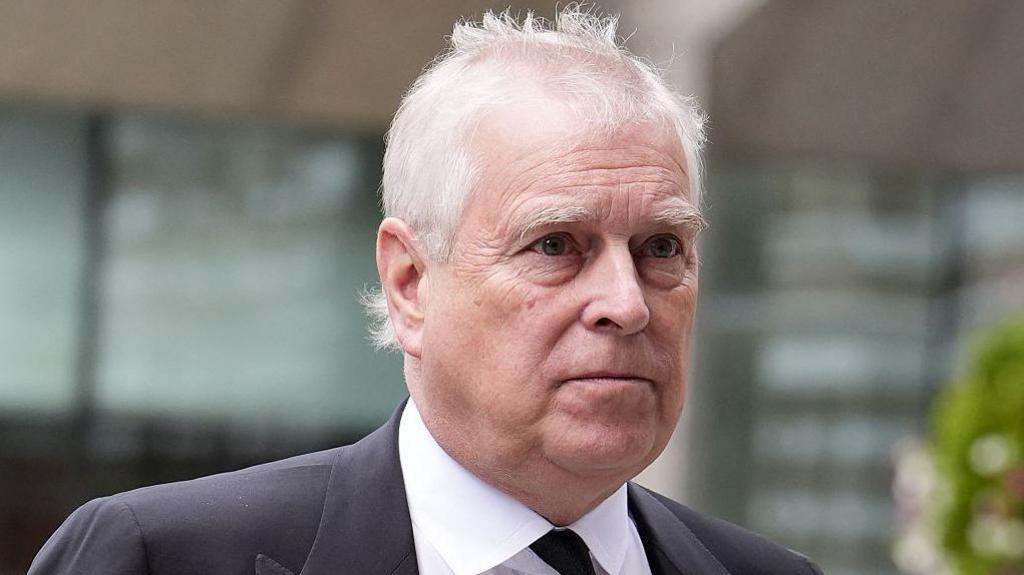 Prince Andrew's Banner Removed from Chapel at Windsor Castle in Symbolic Royal Demotion