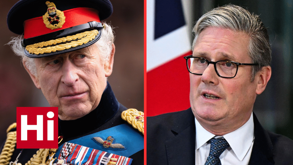 King Charles' FINAL STRIKE — Starmer LEFT SPEECHLESS in Parliament