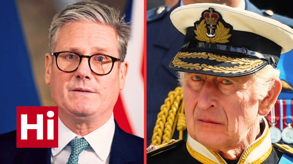 King Charles Strikes Back: Supreme Court Decision Stuns Starmer as Britain Erupts in Political Firestorm