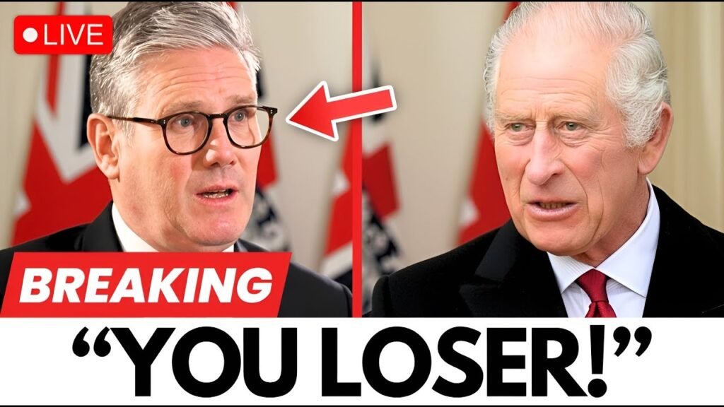 1 MIN AGO: King Charles EXPLODES After Starmer’s SECRET Deal EXPOSED LIVE!