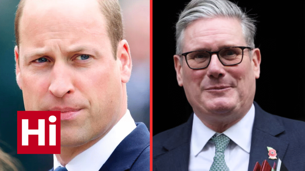 JUST IN: Prince William Refuses Starmer — Britain Faces Historic Royal Crisis